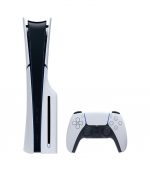 PlayStation 5 Slim Digital Edition + Extra Controller Wit + BlueBuilt Oplaadstation