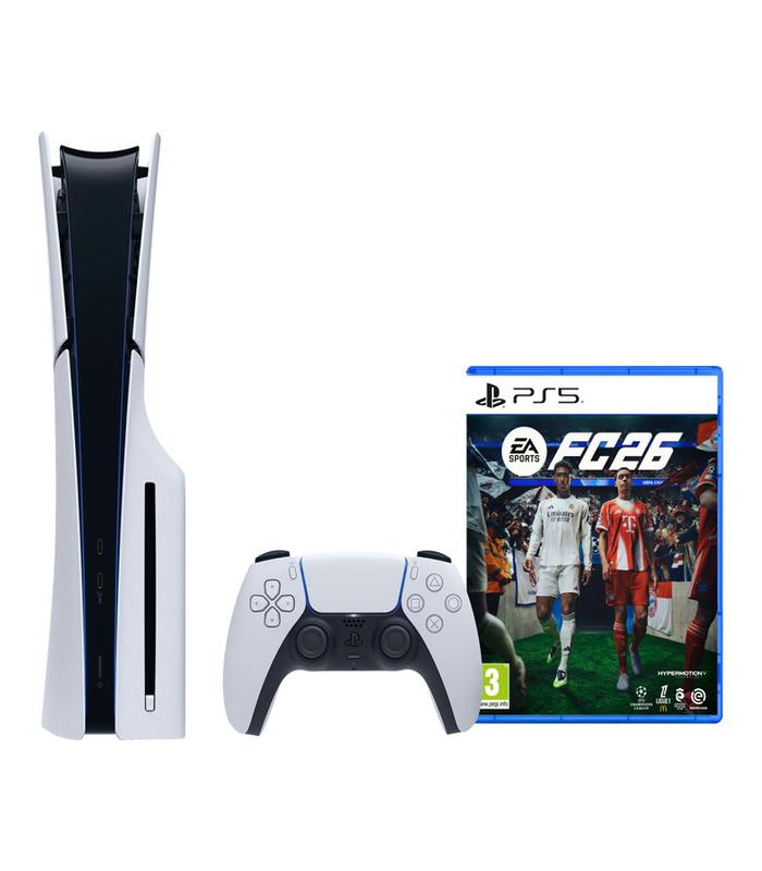PlayStation 5 Slim Disc Edition + EA Sports FC 26