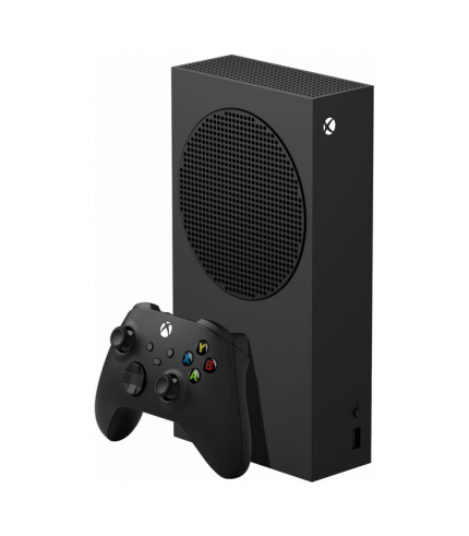 Xbox Series S 1 TB Schwarz + Wireless-Controller Carbon-Schwarz
