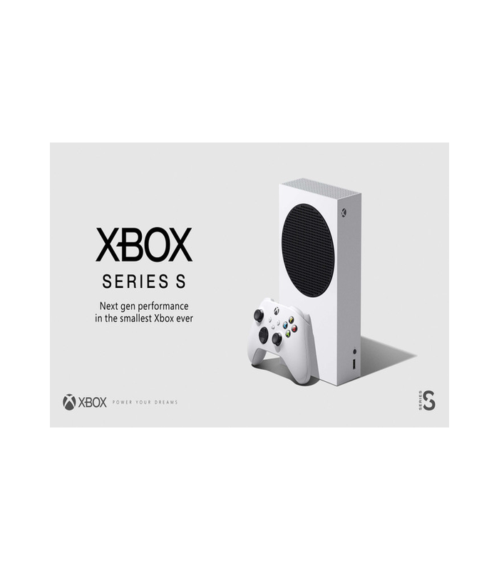 Microsoft Xbox Series S 1TB Wit