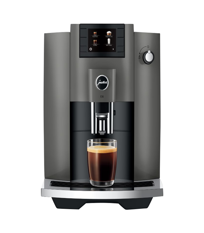 JURA E6 Dark Inox (EC)