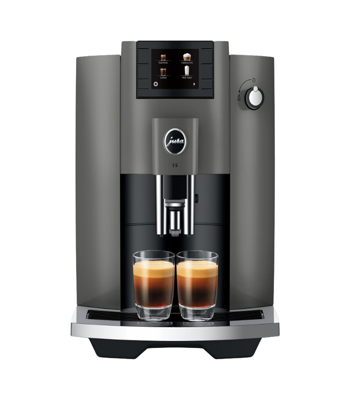 JURA E6 Dark Inox (EC)