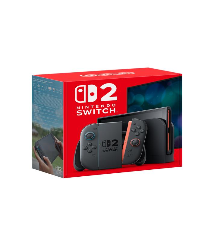 Nintendo Switch 2 + BlueBuilt Beschermhoes