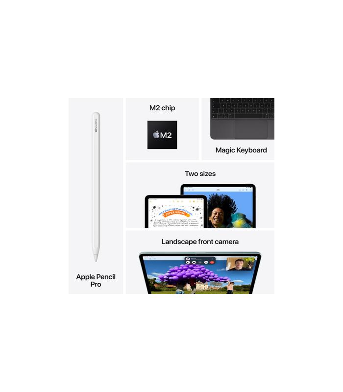 Apple iPad Pro (2024) 13 inch 2TB Wifi Zwart