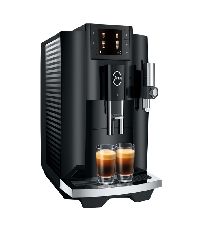 JURA E8 Piano Black (EC)
