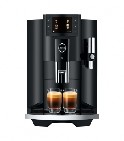 JURA E8 Piano Black (EC)