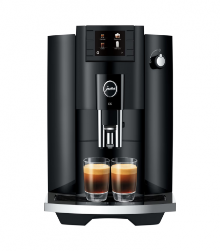 JURA E6 Piano Black (EC)