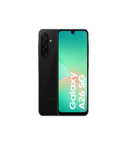 Samsung Galaxy A26 128 GB Schwarz 5G