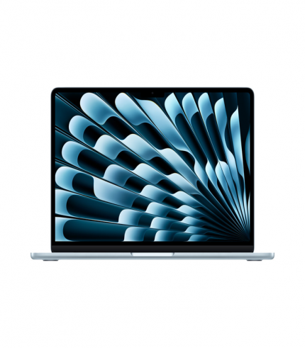 Apple MacBook Air 13 Zoll (2025) M4 16 GB/256 GB Himmelblau QWERTY