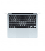Apple MacBook Air 13 Zoll (2025) M4 16 GB/256 GB Himmelblau QWERTY