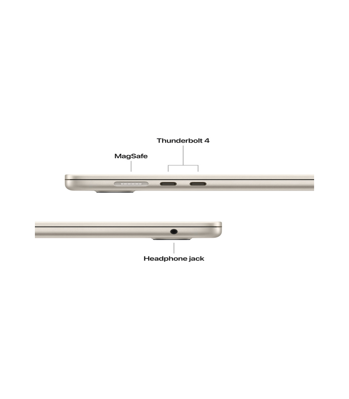 Apple MacBook Air 15 inch (2025) M4 16GB/256GB Sterrenlicht QWERTY