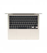 Apple MacBook Air 13 Zoll (2025) M4 16 GB/256 GB Sternenlicht QWERTY