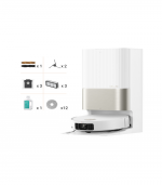 Dreame X50 Ultra Complete White