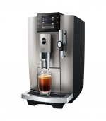 JURA E8 Midnight Silver (ED)