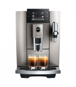 JURA E8 Midnight Silver (ED)