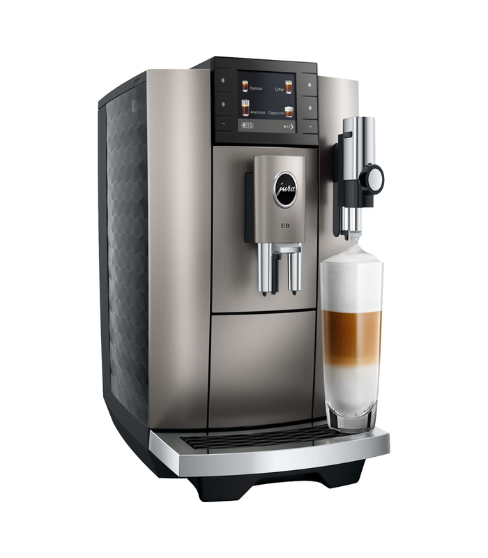 JURA E8 Midnight Silver (ED)
