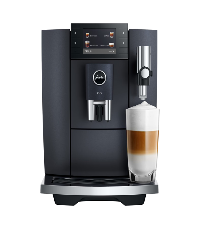 JURA E8 Cosmic Black (ED)