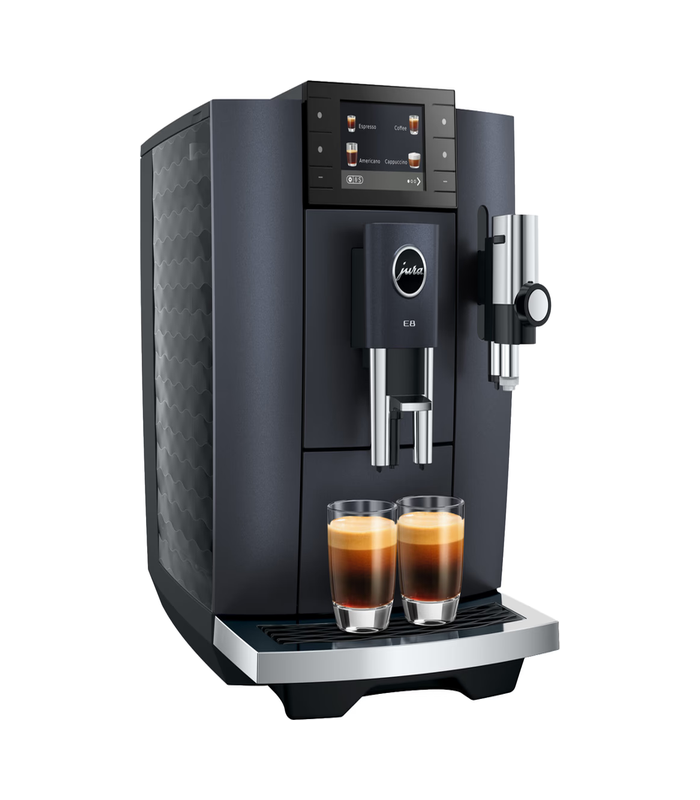 JURA E8 Cosmic Black (ED)