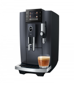 JURA E8 Cosmic Black (ED)