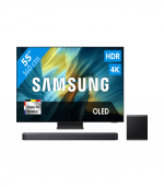 Samsung 55" OLED S95F 4K (2025) + Samsung HW-Q930F