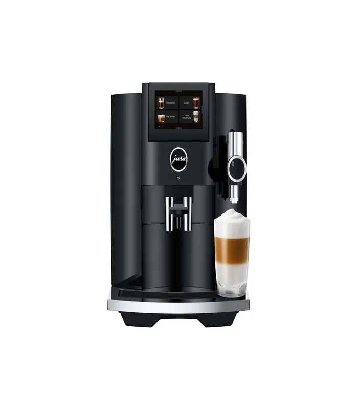 JURA S8 Piano Black (EB)